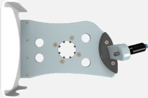Hillaero MASIMO CO2 FAA certified Mount for your Air Ambulance Airmed Helicopter or Fixed Wing Aircraft WITH UNITS TOP